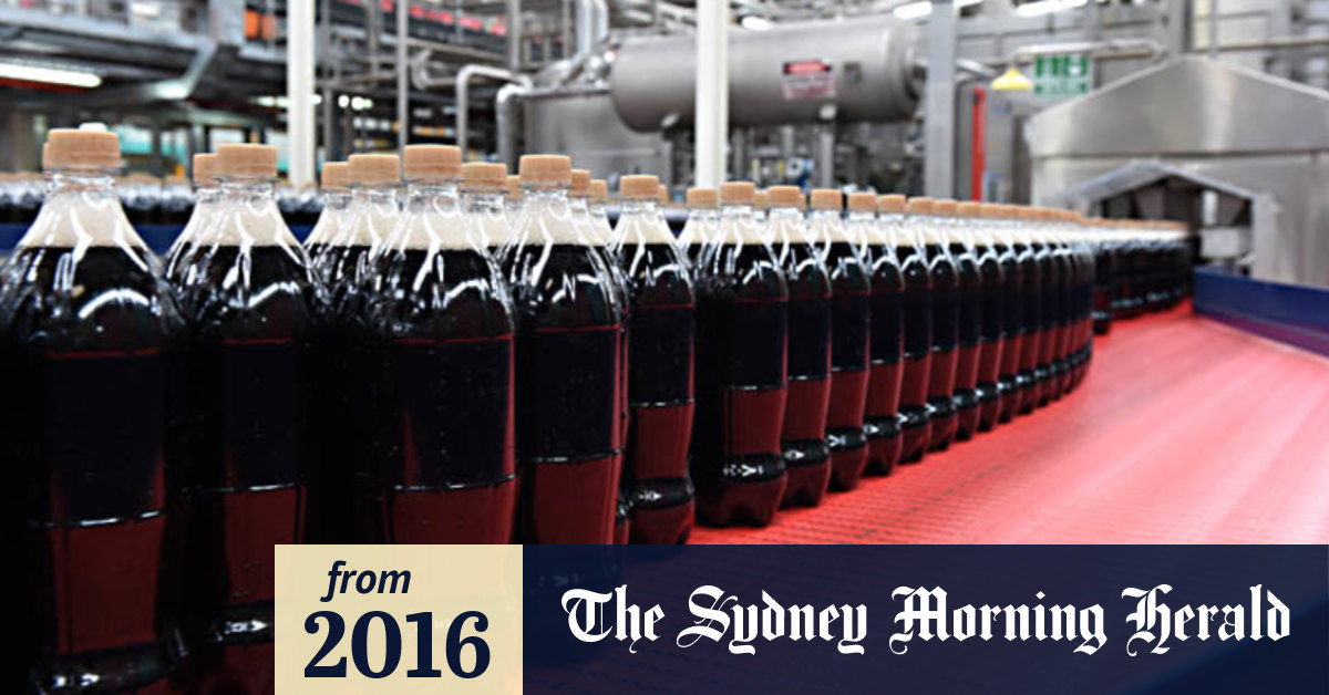 Video Britain introduces soft drink sugar levy